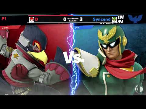 Hermiston Hitstun 10 - D (Bowser, Roy, Falco) vs Syncend (Captain Falcon) Grand Finals