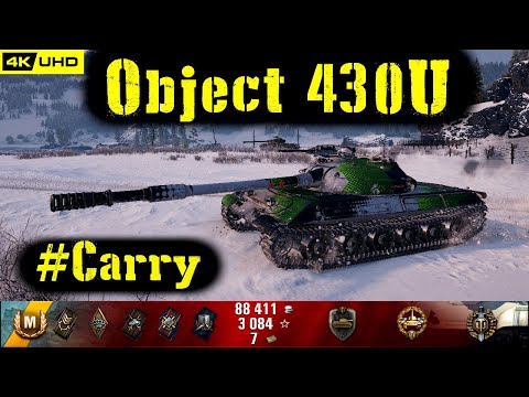 World of Tanks Object 430U Replay - 6 Kills 10.6K DMG(Patch 1.6.1)