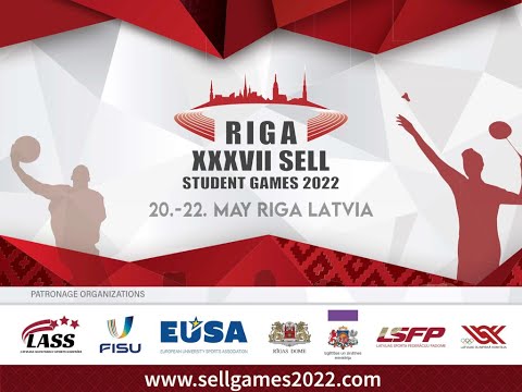 Riga SELL students games, R.Krauklis vs M.Sames