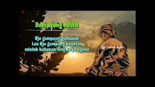 Download lagu Pitutur jowo tentang kehidupan mp3