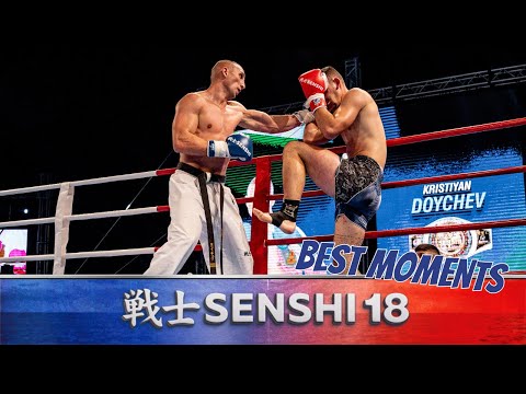 Senshi 18 best moments: Kristiyan Doychev, Bulgaria vs. Renato Prenga, Italy