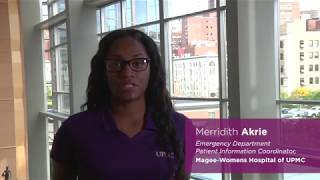 My Career in 90 - Emergency Department Patient Information Coordinator