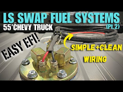 LS Swap Guide - HOW to WIRE the Fuel pump and Sender!