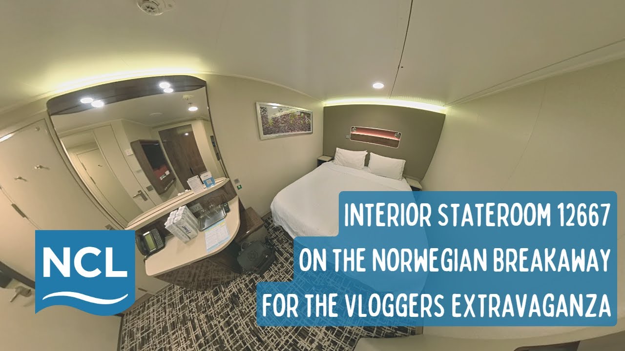 Norwegian Breakaway - Cabin 12667 - Video 2