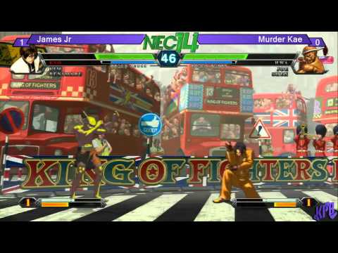 NEC 14 KOF XIII James Jr vs Murderkae