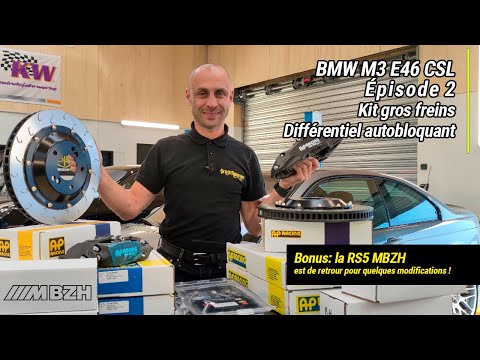 BMW M3 E46 CSL MBZH: dernière ligne droite!