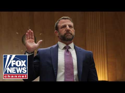 Trump attends Markwayne Mullin’s swearing-in as DHS secretary
