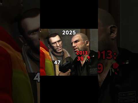 Nico Bellic and Johnny Klebitz 🥀 #gta #gta4 #shorts #sadedit #edit #fyp #rockstargames