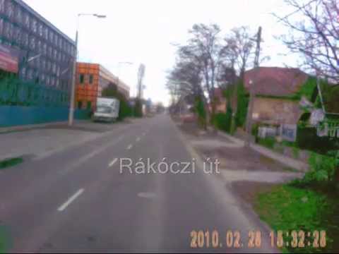 BKV 131 autóbusz útvonal ki- és befelé megállókkal