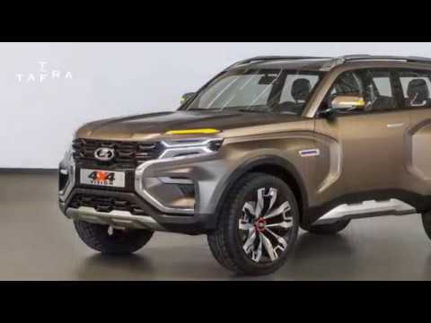 ROSYJSKA MOTORYZACJA - ROSYJSKA ŁADA 4X4 VISION
