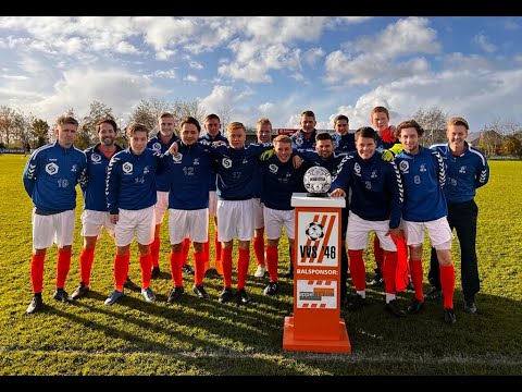 Livestream VVS'46 1 - KGB 1 Zondag 21 november 2021 - 14:00uur