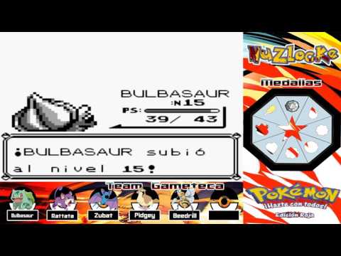 Pokemon Rojo Nuzlocke | Ep. 4 | Zubats everywhere |
