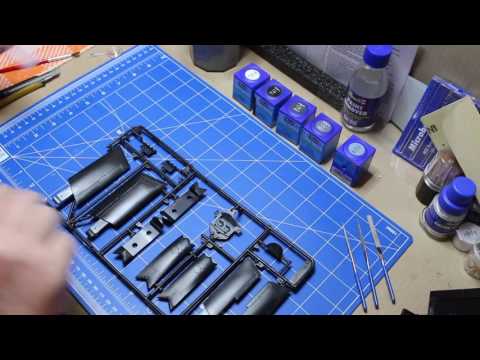 Baubericht Teil 1 incl. Unboxing des B2-Stealth Bomber 1:144 von Revell