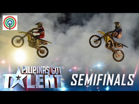 Pilipinas Got Talent Semifinals: UA Mindanao - Motocross Performers