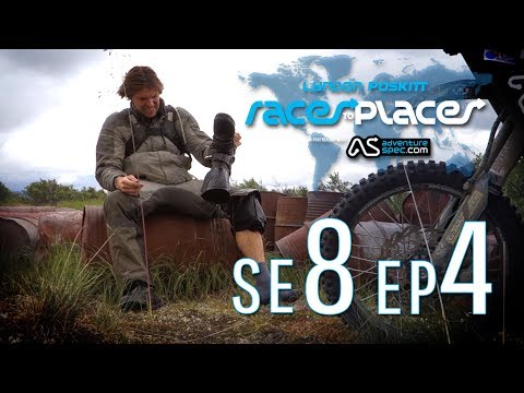 Adventure Motorcycling Documentary Races To Places SE8 EP4 Ft. Lyndon Poskitt