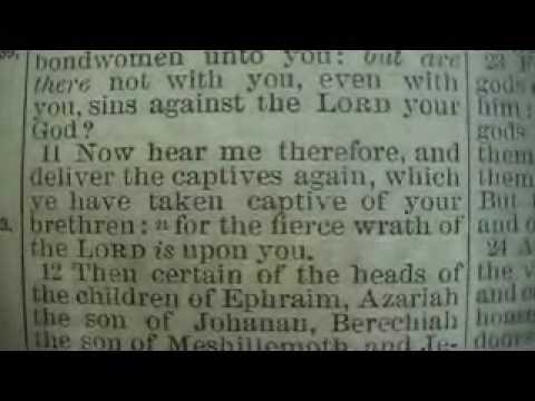 2 Chronicles 28 Holy Bible (King James)