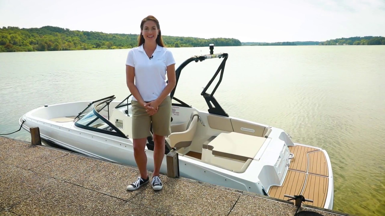 Bayliner VR4 Walkthrough