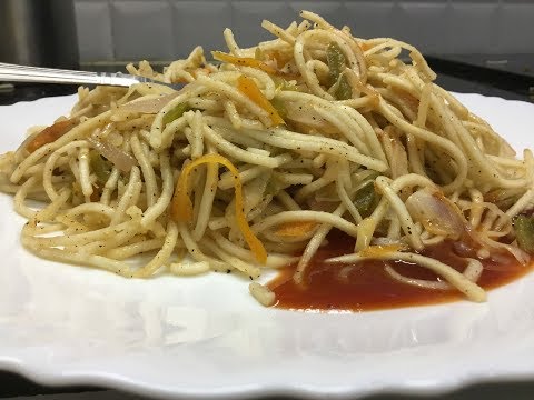 Veg noddles/வெஜ் நூடுல்ஸ் /How to make noodles/tamil recipe/Indian style noodles recipe Video