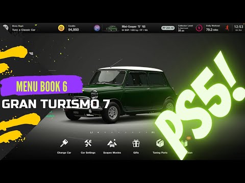 Gran Turismo 7 Menu Book 6 Tune A Classic Car Walkthrough Video