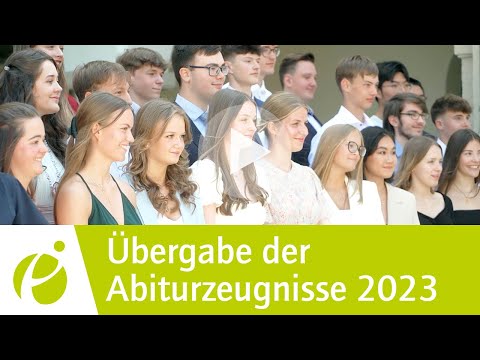 Übergabe der Abiturzeugnisse 2023 - ecolea | Internationale Schule Rostock