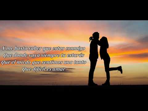 Diego Bertie - Que Difícil Es Amar (LETRA-LYRICS)