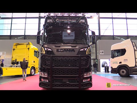 2020 Scania S580 V8 Truck - Walkaround Exterior Tour