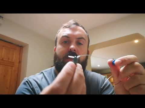 How to tie a Pulley rig for rough and mixed ground fishing.