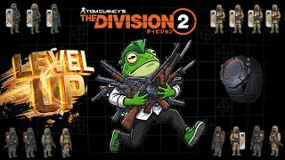 【＃25】ゼロから始める「＃Division2（＃ディビジョン2）」ライブ配信〖シーズンレベルと武器と経験値をかき集めろ！！〗≪＃レトロンTPS≫