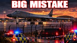 IRGC Threatened B-1 Bomber Base Then THIS HAPPENED