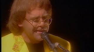 Elton John - Philadelphia Freedom - Live In Barcelona - BBC2 - Saturday 25 July 1992