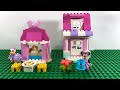 How To Build LEGO Duplo Minnie S House And Cafe 10942 Disney Junior