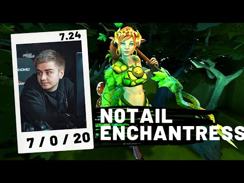 N0tail | ENCHANTRESS | Pro Game Play