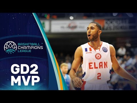 MVP Gameday 2 - Elan Chalon's Adam Smith (25pts. 8ast. 7reb.) dashed Orlandina’s hopes.