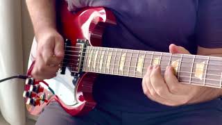 Video thumbnail for Greco sg 1988 61’ reissue :: classic 57 Pickups by Andrei Melo