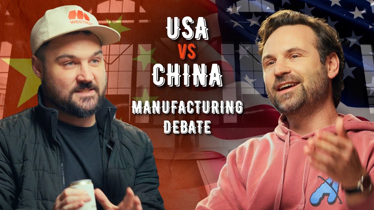The US vs. China Manufacturing Debate