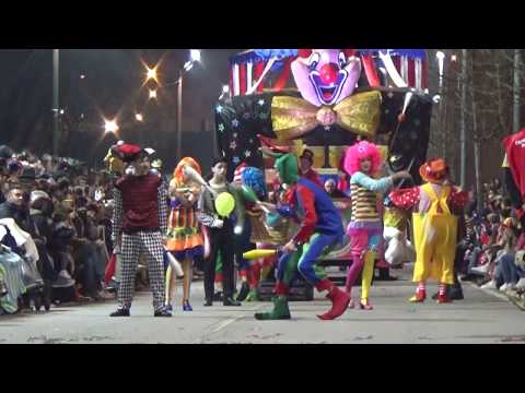 Juventude Vareira ( Ovar ) @ Carnaval de Ovar 2020 | Desfile Noturno Escolas de Samba II