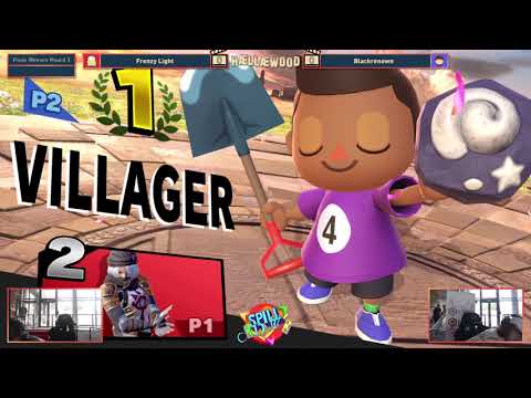 Hællæwood - Pools - Blackrenown (Villager) vs Armada | Frenzy (Sheik, Mario)