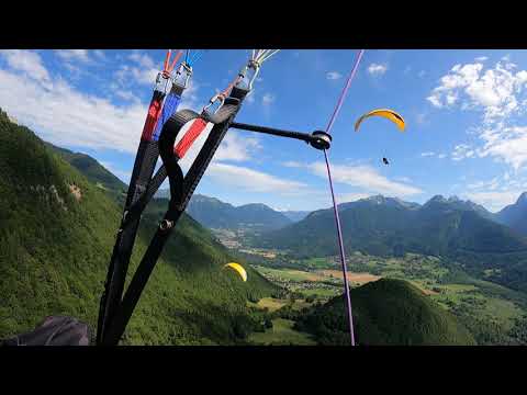 Col de la Forclaz - France - 10-07-2021 - 16:37 - Maurik Paragliding
