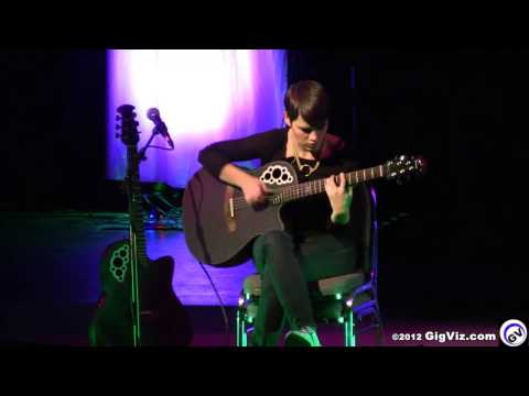 Kaki King - Streetlight in the Egg - October 26 from the State Room Salt Lake City, Utah