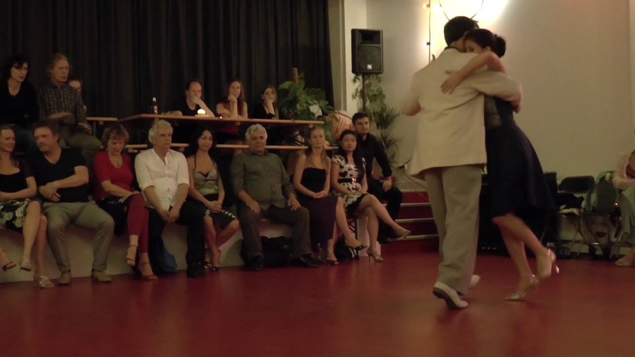 Agustin Venturino & Natalia Agüero in Tinta Roja (4) "Pensalo Bien" J.d'Arienzo