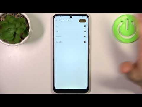 How To Import Contacts Nokia C31