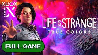 Life is Strange: True Colors XBOX SERIES X FULL GAME Longplay Gameplay Walkthrough Playthrough VGL