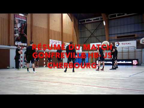 Résumé du match Gonfreville Handball / JS Cherbourg Manche HB