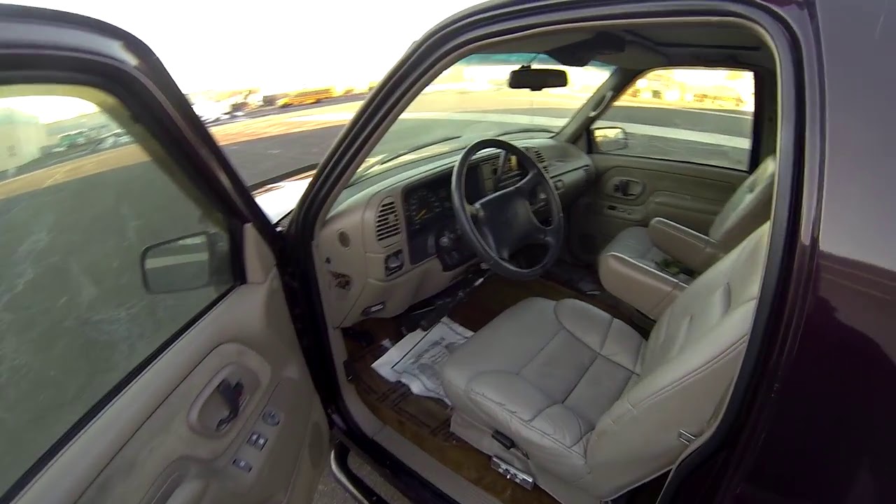 Review for 1996 GMC YUKON 2 Door SUV same as chevy ...