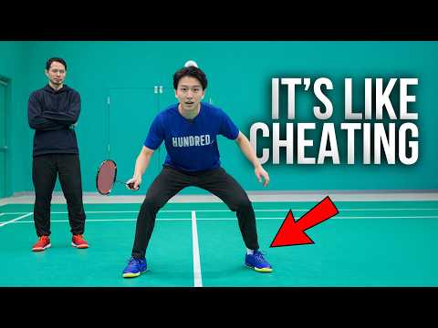 Why Nobody Taught You This Badminton Footwork Secret