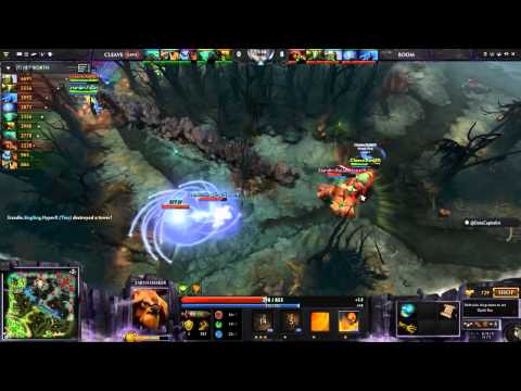 Team Tinker vs Cleave Gaming Game 1  MSI Beat IT mp4