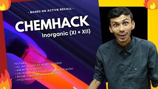 CHEMHACK E-Book Launched!! | Conquer Inorganic Chemistry!