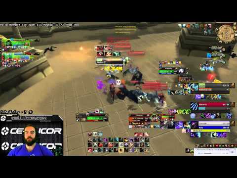 Bajheera - SUPER HYPE SHOCKWAVE PLAYS - Warrior 2600+ 3v3 Arena as KFC