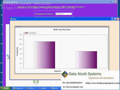 Hop-by-Hop Routing in Wireless Mesh Networks with Bandwidth Guarantees