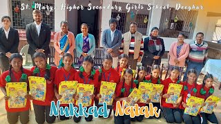“Nasha Mukt Bharat” (Drug-Free India), a street play performed by the students of St. Mary’s G.H.S.;?>